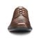 Dr. Comfort Wing Men's Dress Shoe - Chestnut - front_toe