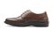 Dr. Comfort Wing Men's Dress Shoe - Chestnut - left_view