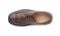 Dr. Comfort Wing Men's Dress Shoe - Chestnut - overhead_view