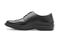 Dr. Comfort Wing Men's Dress Shoe - Black - left_view