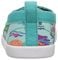 Sanuk Sailaway Mate Boat Shoes - Toddler Sizes - Turquoise Pineapples