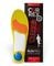 CurrexSole RunPro Insoles - Low Arch Walking / Running Shoe Inserts -  Low Arch - Red