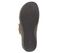 Vionic Adilyn Women's Orthotic Support Slippers - bottom - Black - Rose