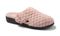 Vionic Adilyn Women's Orthotic Support Slippers - Rose Profile View