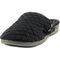 Vionic Adilyn Women's Orthotic Support Slippers - Black angle