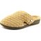 Vionic Adilyn Women's Orthotic Support Slippers - Tan angle