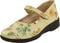 Arcopedico Scala Women's Mary Janes 7151 - Green Flowers