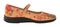 Arcopedico Scala Women's Mary Janes 7151 - Orange Flowers