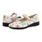 Arcopedico Scala Women's Mary Janes 7151 - White Flowers