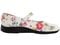 Arcopedico Scala Women's Mary Janes 7151 - White Flowers