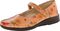 Arcopedico Scala Women's Mary Janes 7151 - Orange Flowers