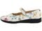 Arcopedico Scala Women's Mary Janes 7151 - White Flowers