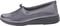 Arcopedico Queen II Women's Slip-On 7851 - Pewter