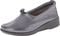 Arcopedico Queen II Women's Slip-On 7851 - Pewter