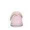 Bearpaw EFFIE Women's Slippers - 1674W - Rose Quartz Knit - front view