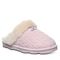 Bearpaw EFFIE Women's Slippers - 1674W - Rose Quartz Knit - angle main