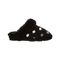 Bearpaw Effie - Women's Sheepskin Slipper - 1674W  004 - Black Print - Side View