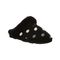 Bearpaw Effie - Women's Sheepskin Slipper - 1674W  004 - Black Print - Profile View