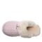 Bearpaw EFFIE Women's Slippers - 1674W - Rose Quartz Knit - top view