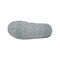 Bearpaw Effie - Women's Sheepskin Slipper - 1674W  340 - Blue Fog - Bottom View