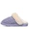 Bearpaw EFFIE Women's Slippers - 1674W - Persian Violet Knit - side view