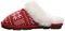 Bearpaw Effie - Women's Sheepskin Slipper - 1674W - Red