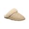 Bearpaw Effie - Women's Sheepskin Slipper - 1674W  125 - Oat - Profile View