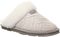 Bearpaw Effie - Women's Sheepskin Slipper - 1674W - Light Gray