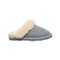 Bearpaw Effie - Women's Sheepskin Slipper - 1674W  340 - Blue Fog - Side View