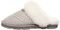 Bearpaw Effie - Women's Sheepskin Slipper - 1674W - Light Gray