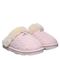 Bearpaw EFFIE Women's Slippers - 1674W - Rose Quartz Knit - pair view