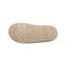 Bearpaw Effie - Women's Sheepskin Slipper - 1674W  125 - Oat - Bottom View