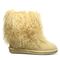 Bearpaw Boo - Women's 7 Inch Furry Boot - 1854W  731 - Yellow - View