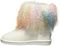 Bearpaw Boo - Women's 7 Inch Furry Boot - 1854W - Rainbow