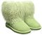 Bearpaw Boo - Women's 7 Inch Furry Boot - 1854W - Green