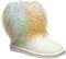 Bearpaw Boo - Women's 7 Inch Furry Boot - 1854W - Rainbow