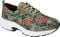 Drew Excel - Women's Athletic Lace Comfort Shoe - Green Multi