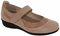 Drew Genoa - Women's - Taupe Mircrodot - Angle