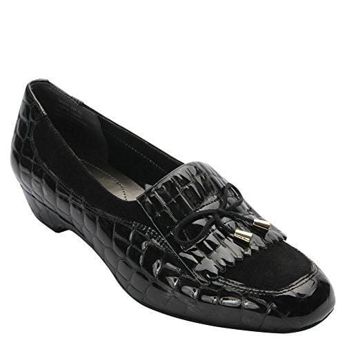 Ros Hommerson Teresa - Women's - Black Croc Pat