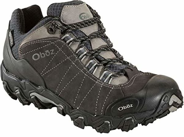 Oboz Oboz Men's Bridger Low Waterproof Shoe - Dark Shadow