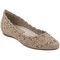 Earthies Lindi - Women's Stepin - Biscuit - quarter