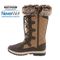 Bearpaw Quinevere - Women's Waterproof Winter Boot - 1931W Chocolate/Taupe