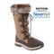 Bearpaw Quinevere - Women's Waterproof Winter Boot - 1931W Chocolate/Taupe