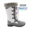 Bearpaw Quinevere - Women's Waterproof Winter Boot - 1931W Gray/White