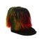 Bearpaw Boo Youth - Kid's Fuzzy Boots  951 - Rasta - Profile View