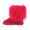 Bearpaw Boo Youth - Kid's Fuzzy Boots - 1854Y Electric/Pink