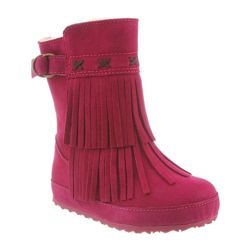 Bearpaw Krystal Youth - Kids Comfort Boot - 1914Y Pomberry