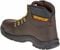 Caterpillar Outline Steel Toe - Seal Brown - Men's CAT Work Boots - 225