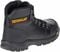 Caterpillar Outline Steel Toe - Black - Men's CAT Work Boots - 315