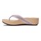 Vionic Pacific High Tide  - Women's Platform Sandal - Mauve Metallic - 2 left view